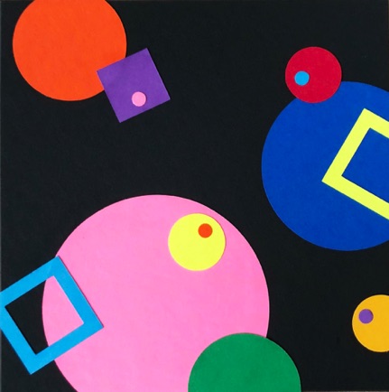 Free Association #33
Paper on Mat Board
7" H x 7" W (Matted to 9" x 9")
2018 Free Association #33
Paper on Mat Board
7" H x 7" W (Matted to 9" x 9")
2018